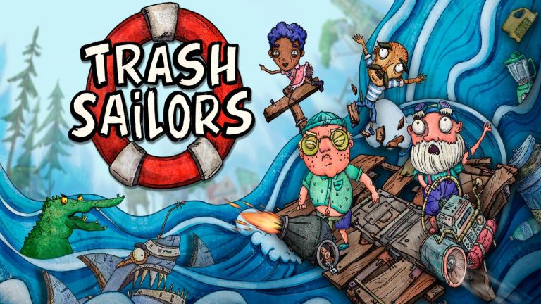 Trash sailors: recensione di un titolo da godersi in coop