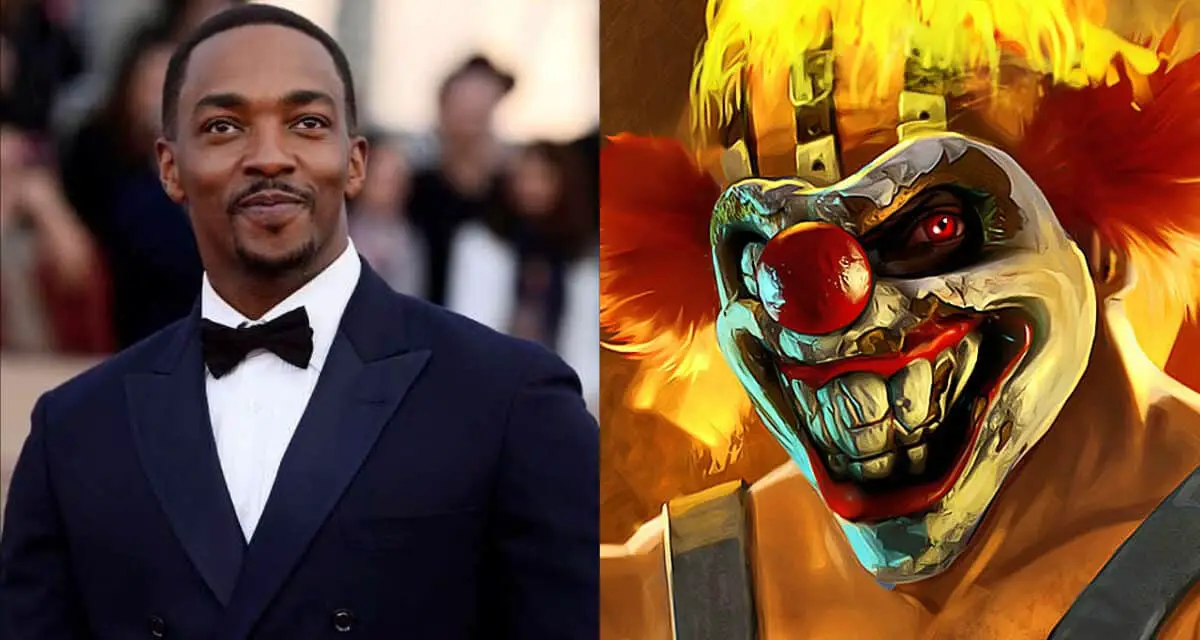 Twister Metal - Anthony Mackie