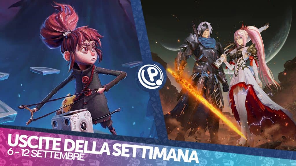 Uscite della settimana