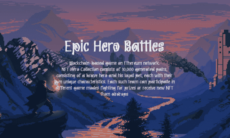 Epic hero battle, il gioco basato sugli nft comincia e finisce con un furto