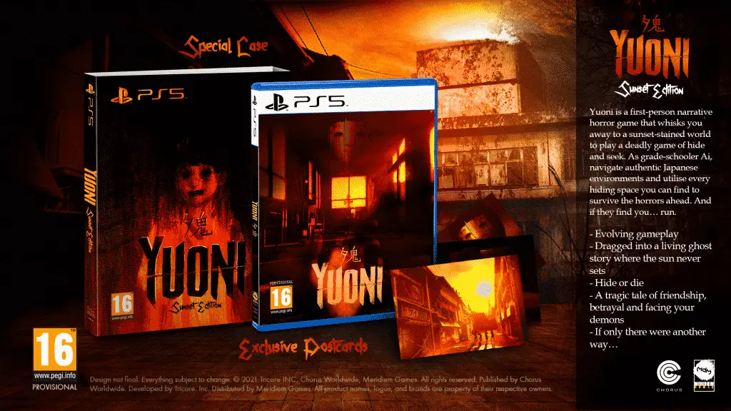 Yuoni Special Edition PlayStation 5
