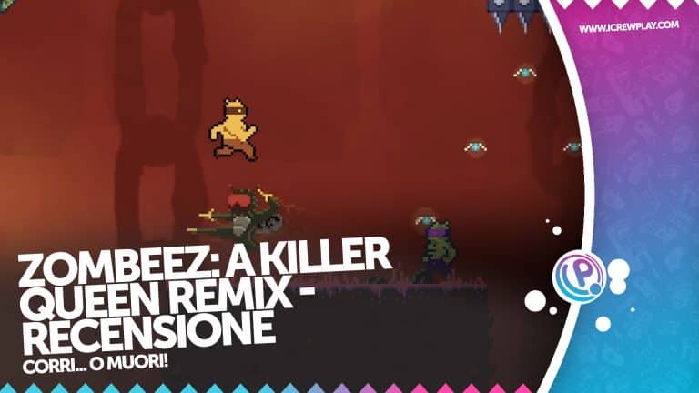 Recensione zombeez: a killer queen remix - corri... O muori!