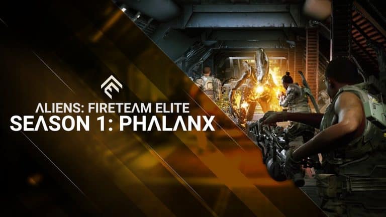 Aliens: fireteam elite - il trailer per la stagione 1 e la nuova classe