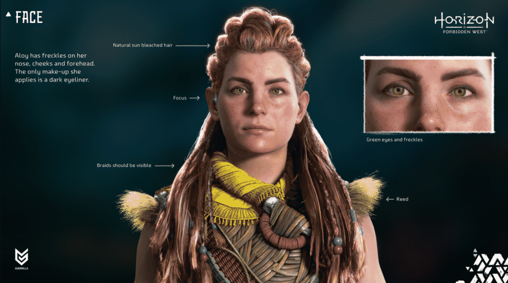 Horizon: forbidden west aloy ps5
