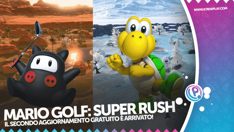 Mario golf super rush: è arrivato l'update versione 3. 0. 0