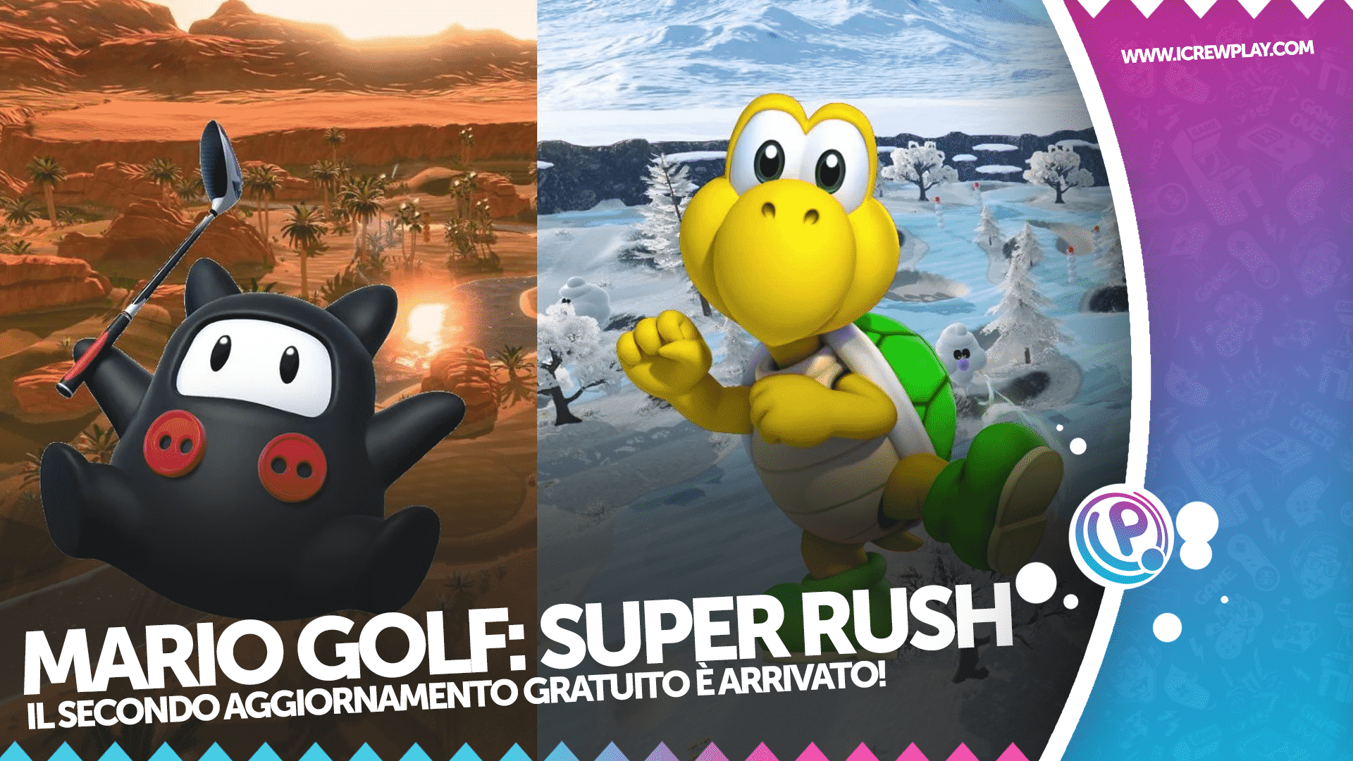 Mario Golf Super Rush