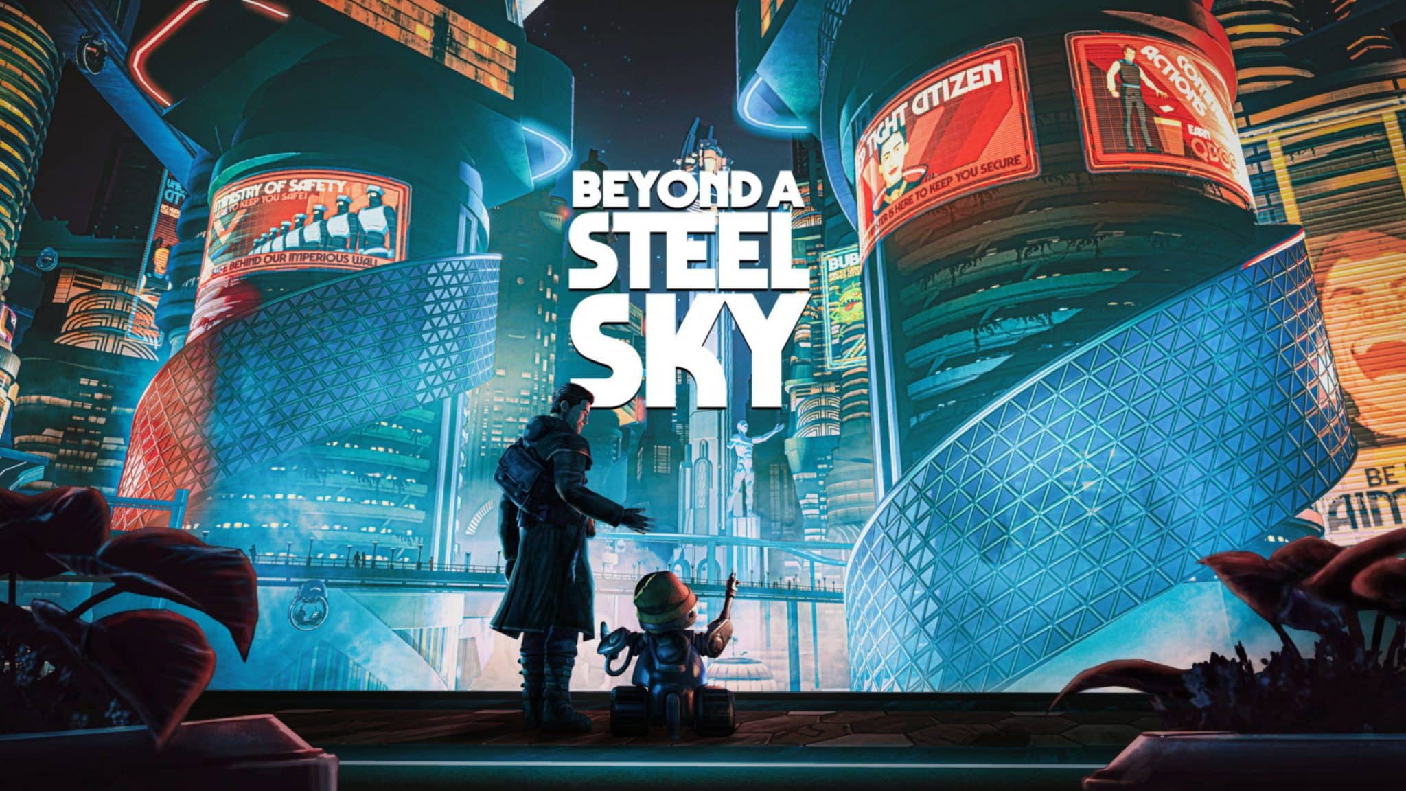 Beyond a Steel Sky