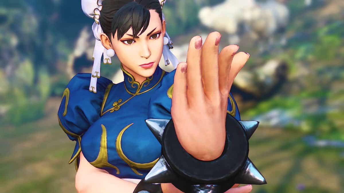 Street Fighter chun-li