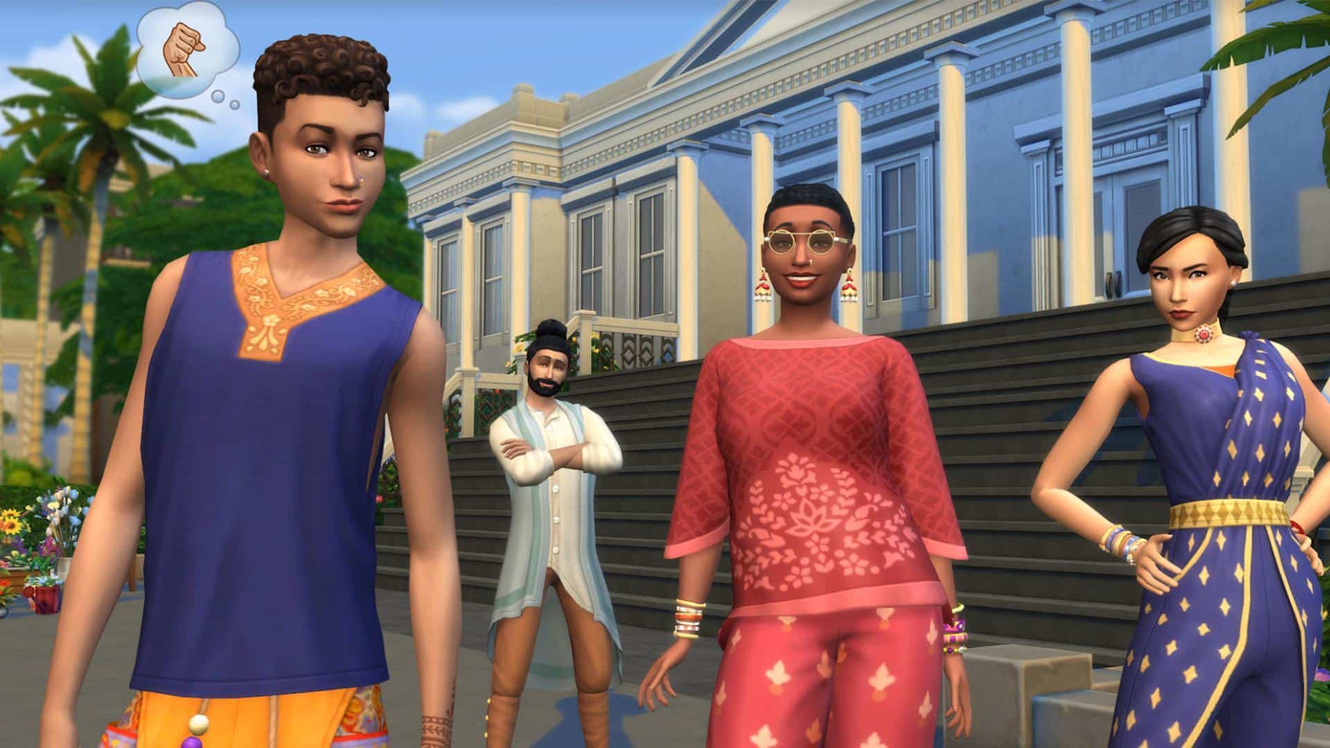 The Sims 4 Season of Selves
