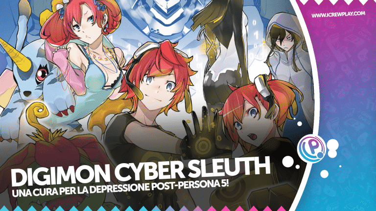 Digimon cybersleuth digievolve in uno dei migliori jrpg di sempre
