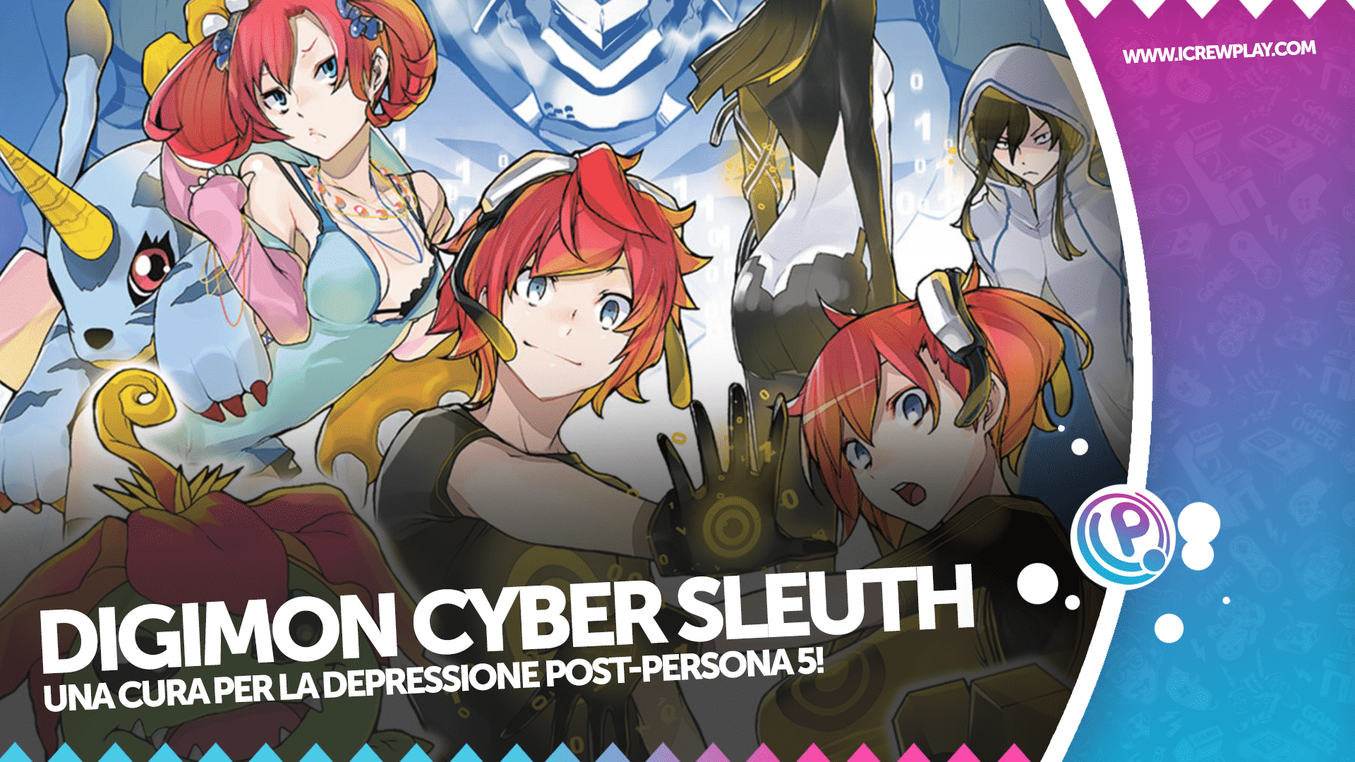 Digimon Cyber Sleuth copertina