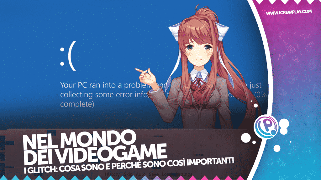 Nel mondo dei videogame glitch copertina
