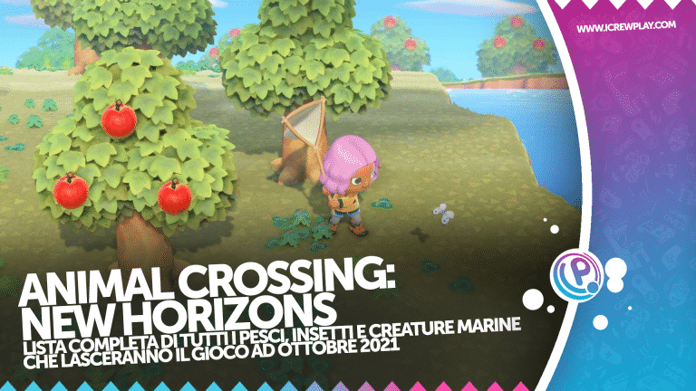 Animal crossing new horizons: lista degli animali che vanno via ad ottobre