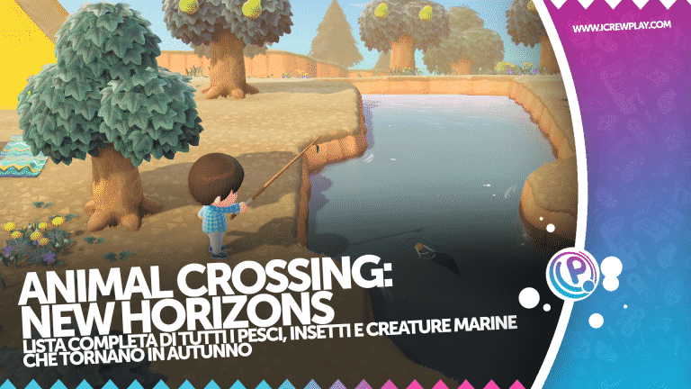 Animal crossing new horizons: gli animali tornati per l'autunno