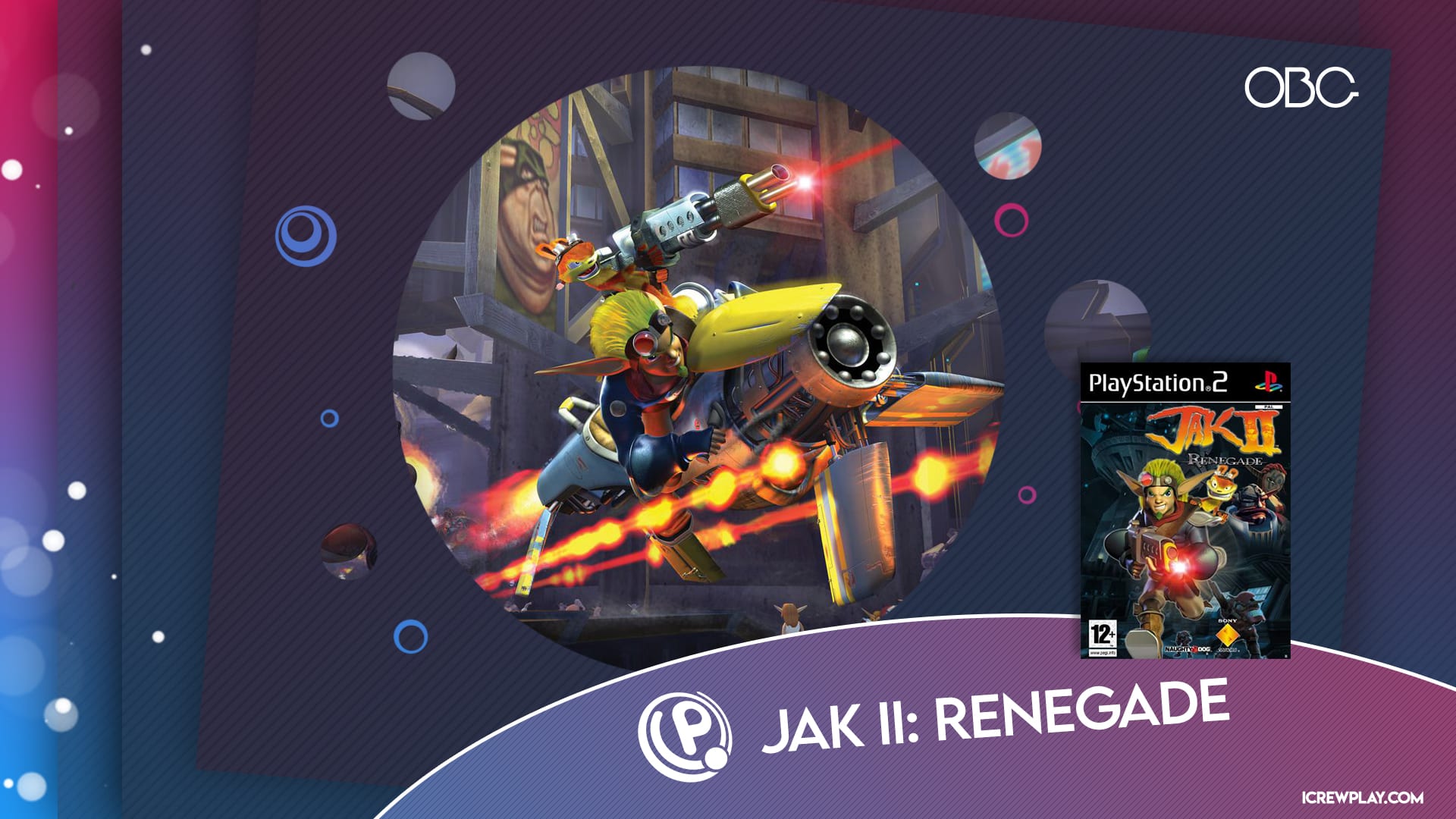 Copertina Old but Gold #129 Jak II: Renegade