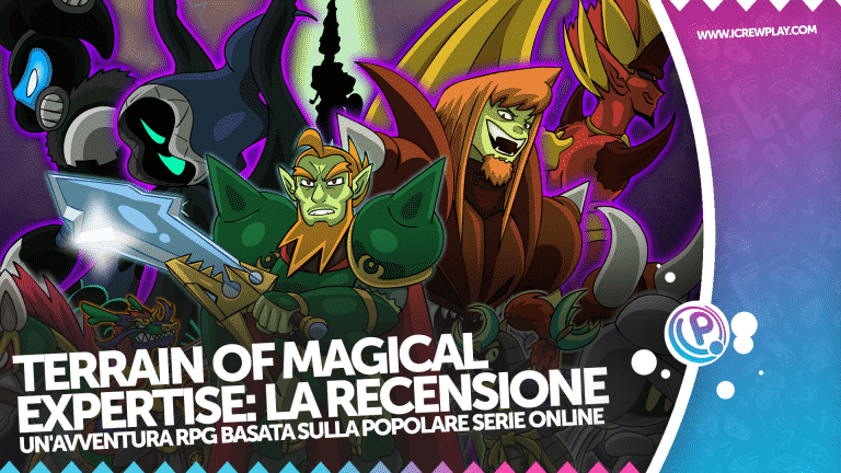Terrain of magical expertise: da show a videogame