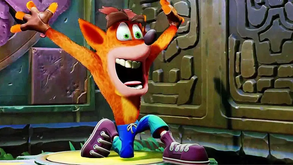 crash bandicoot