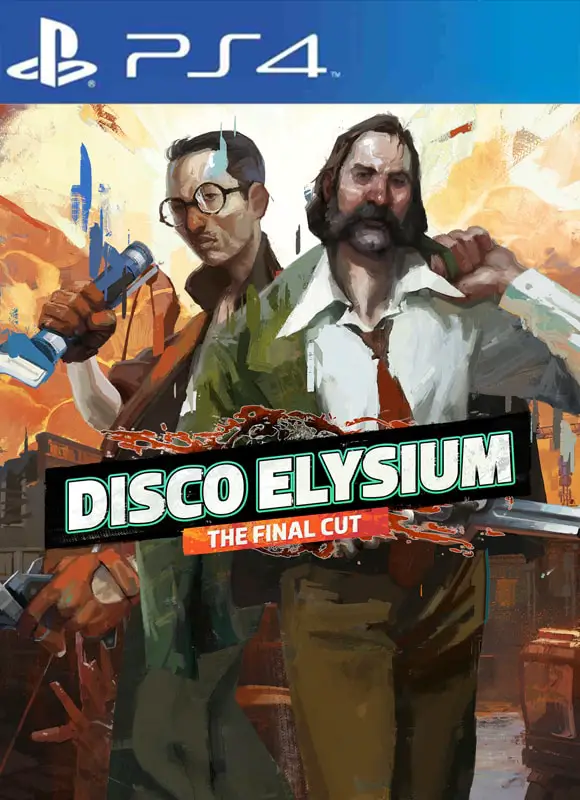 Disco Elysium The Final Cut PlayStation 4
