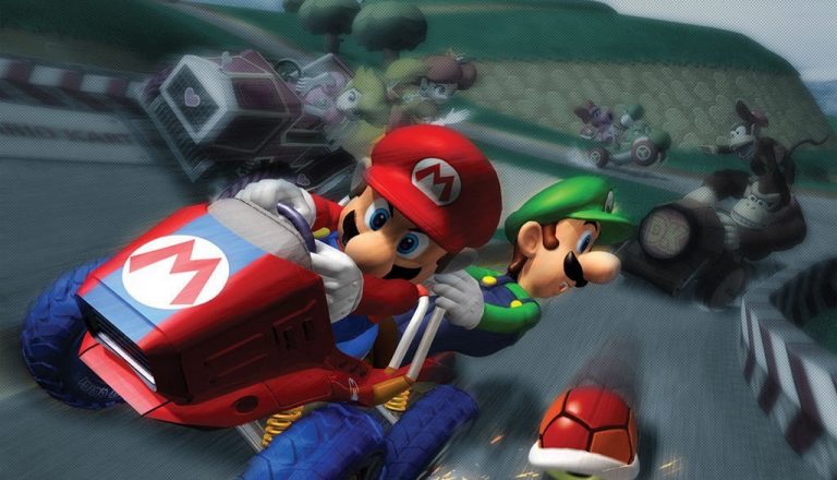 Mario kart double dash su nintendo ds? Perché no!