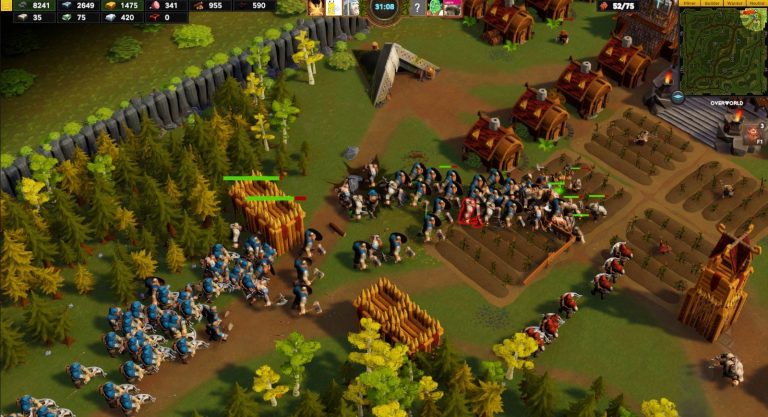 Dwarfheim: costruzioni, scavazioni e combattimenti tra nani!