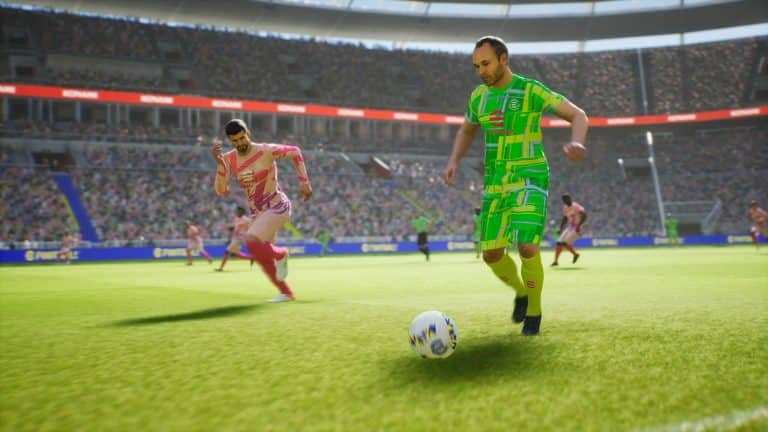 Efootball 2022, la prima patch è stata rimandata a novembre