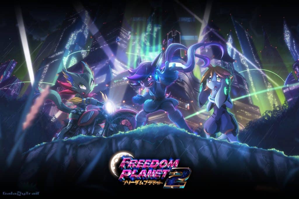 Freedom planet 2
