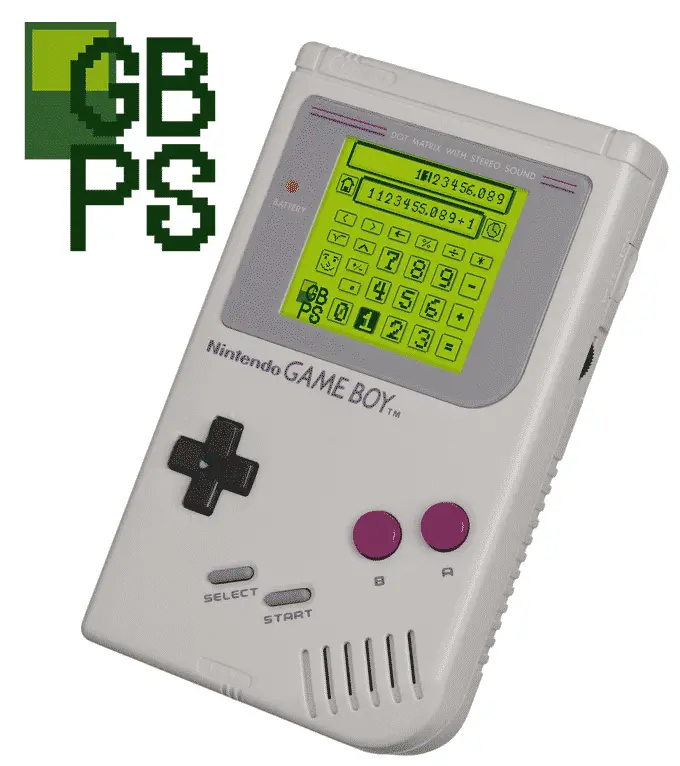 Game boy PRoductivity suite