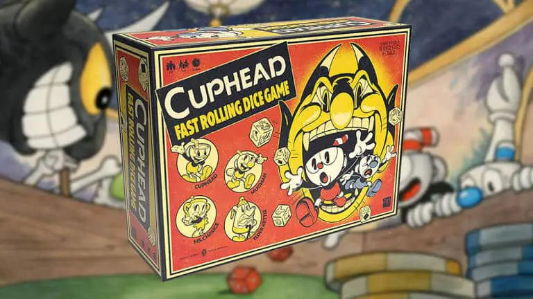 Cuphead gioco da tavolo