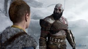 God of War Ragnarok Kratos Atreus