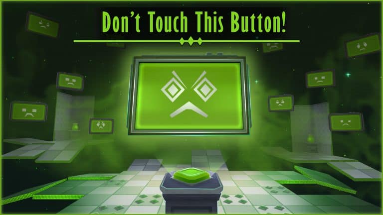Dont touch this button in sconto sul nintendo eshop