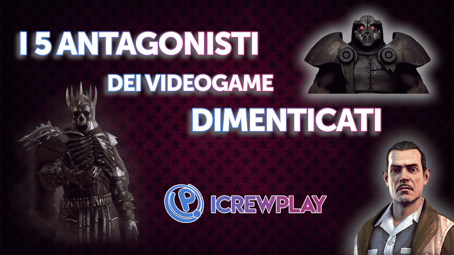 i 5 antagonisti dei videogame dimenticati