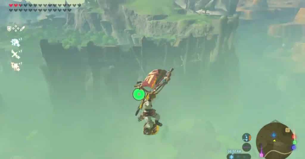 breath of the wild zelda glitch