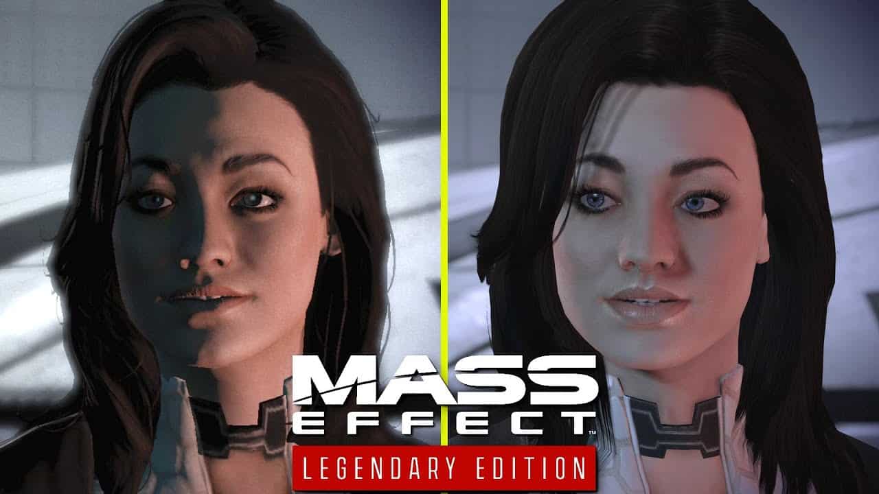 Mass Effect Legendary Edition