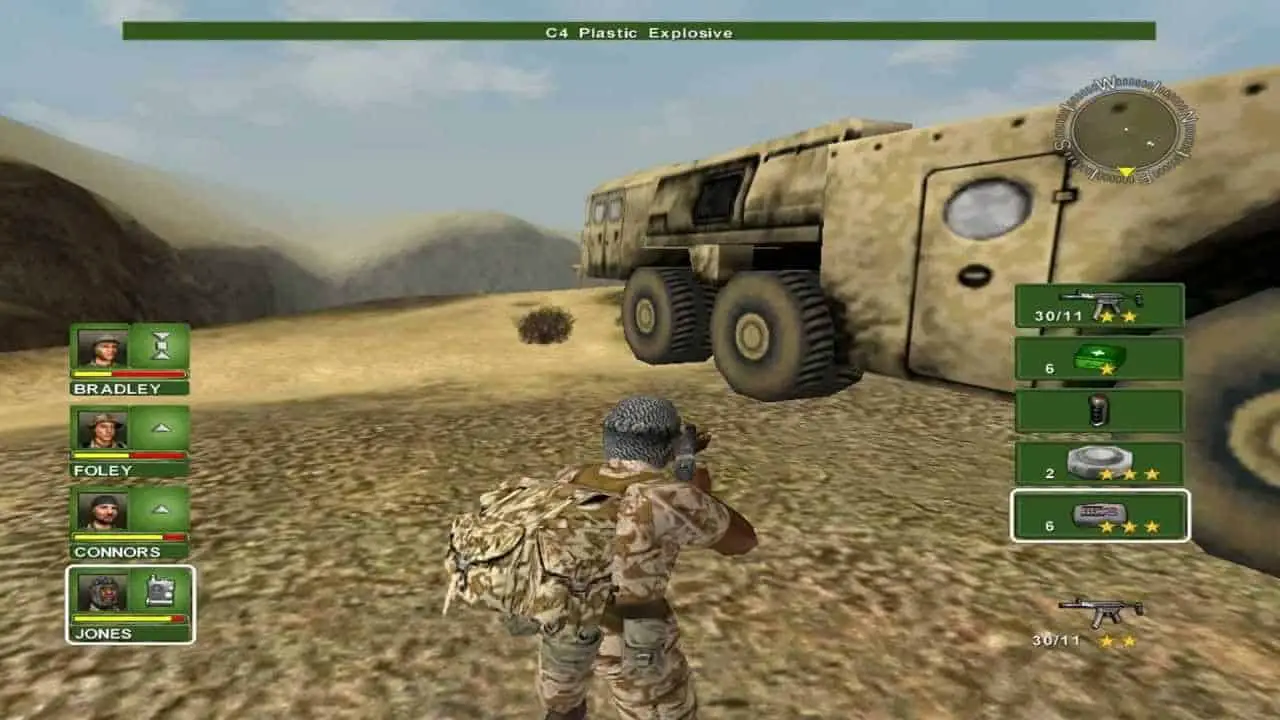 Old But Gold #126 - Conflict Desert Storm 3