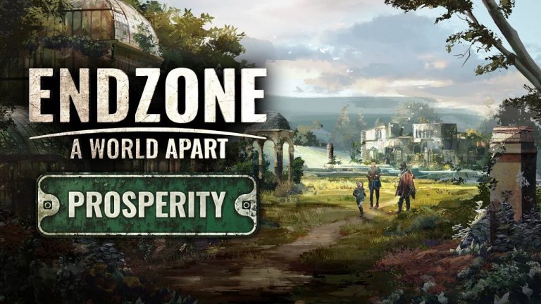 Endzone: a world apart