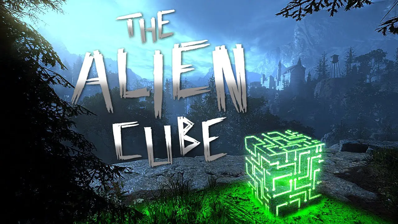 The Alien Cube