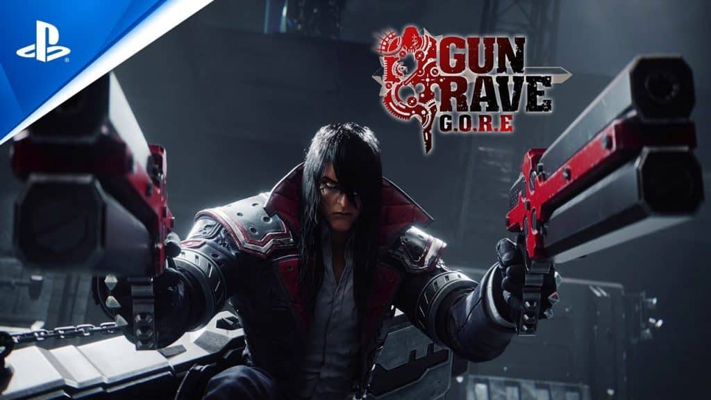 Gungrave gore
