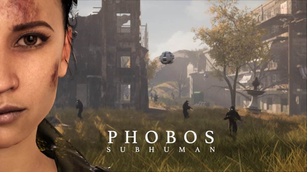 Phobos subhuman artwork