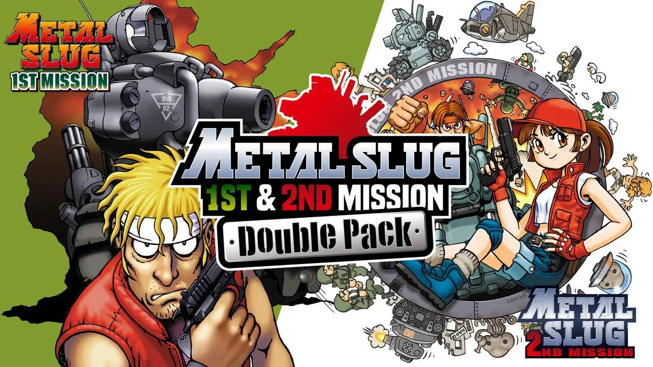 Metal Slug 1st & 2nd Mission Double Pack da oggi disponibile su Nintendo eShop