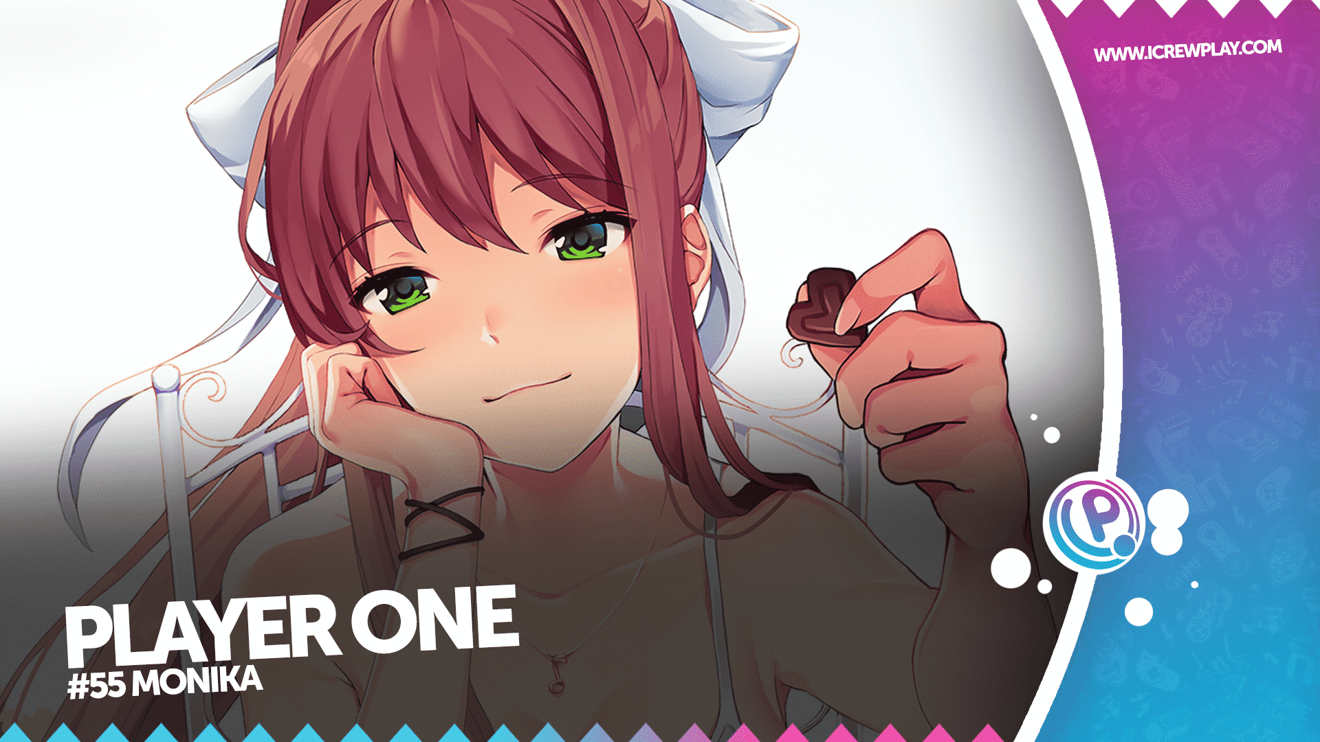 player one monika