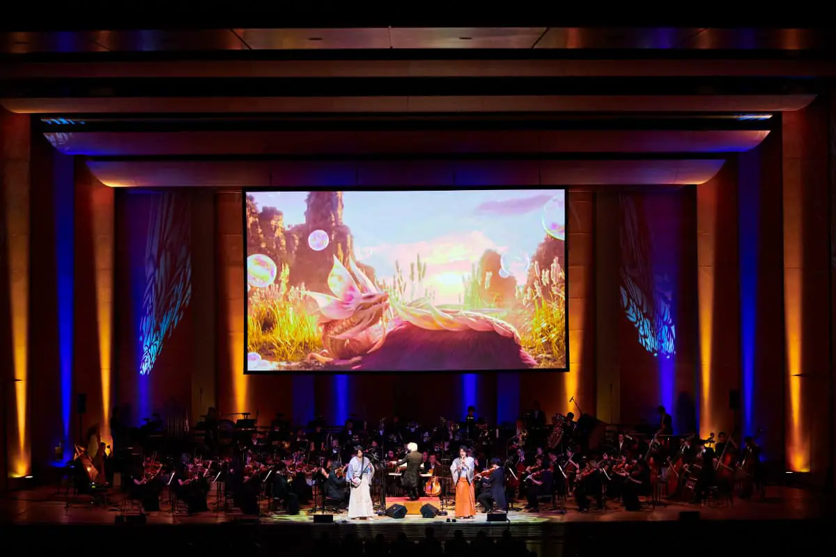 Monster Hunter Orchestra Concert