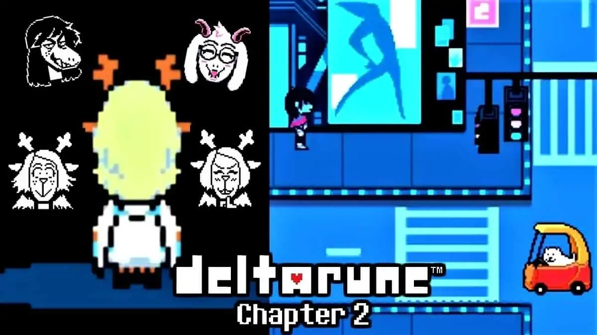 Deltarune: ecco come procedono i lavori al Chapter 3! 2