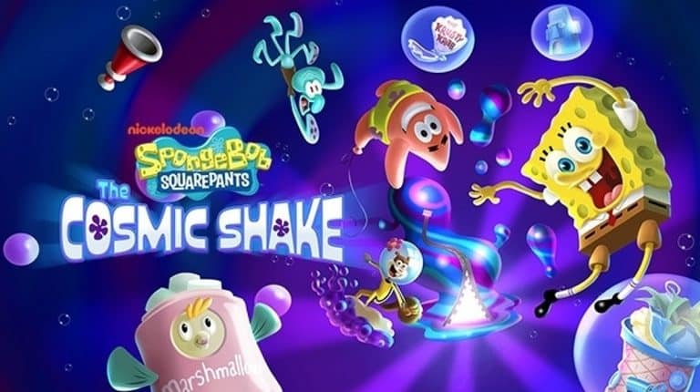 Spongebob - Cosmic Shake cover