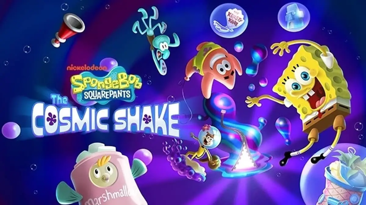 Spongebob - Cosmic Shake cover