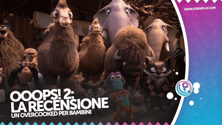 Ooops! 2: la recensione di un overcooked per bambini