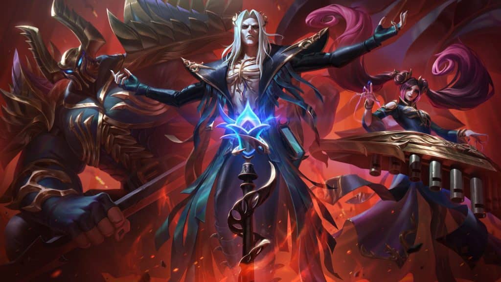 Pentakill riot games league of legends