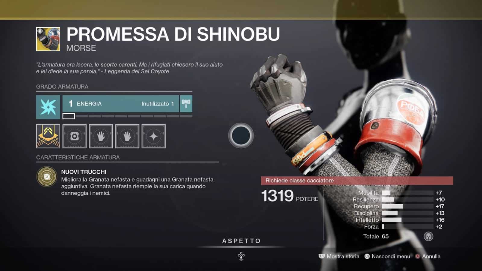 Destiny 2: guida alla location di Xur e alle esotiche della settimana (24-28 settembre) 3