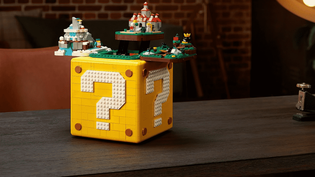 Lego super mario