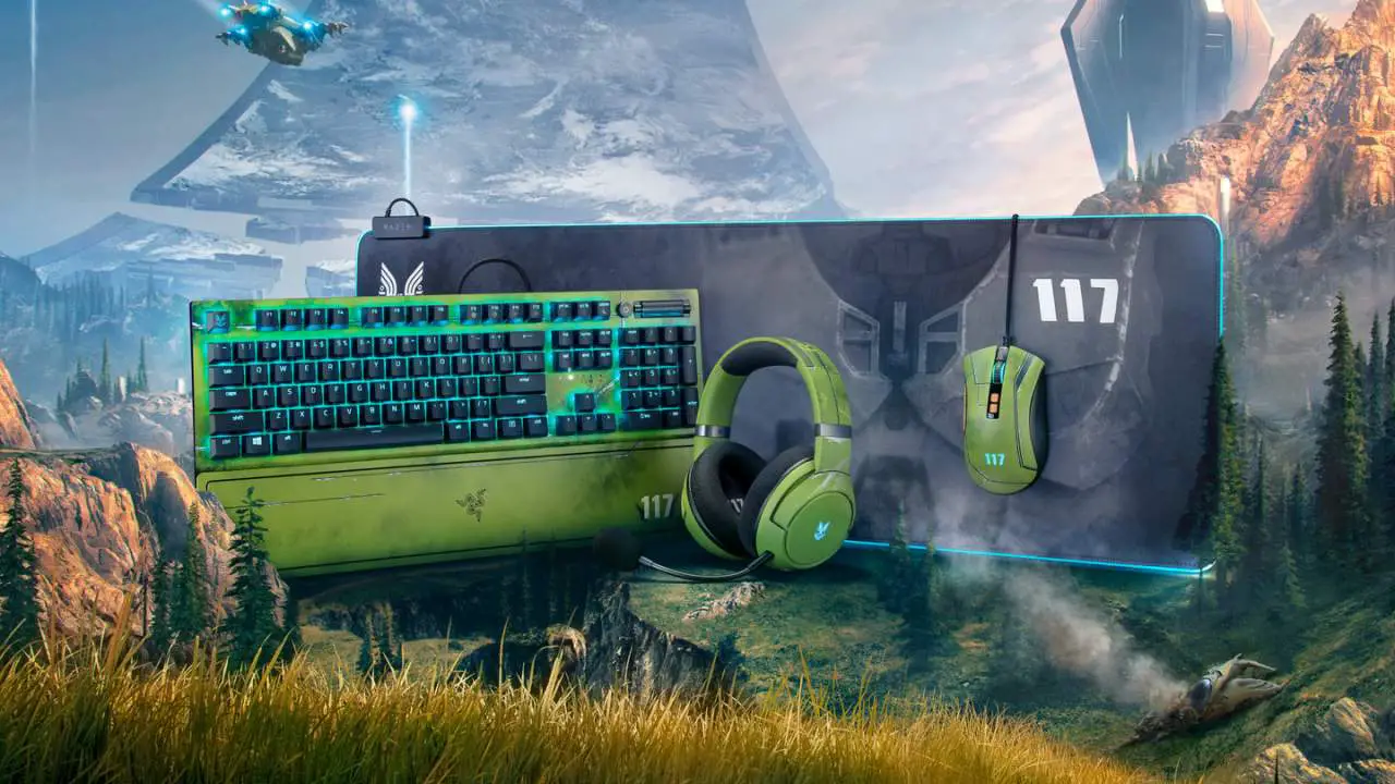 Halo Infinite Razer Gaming