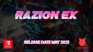 Razion EX arriva su Nintendo Switch Eshop il 16 settembre